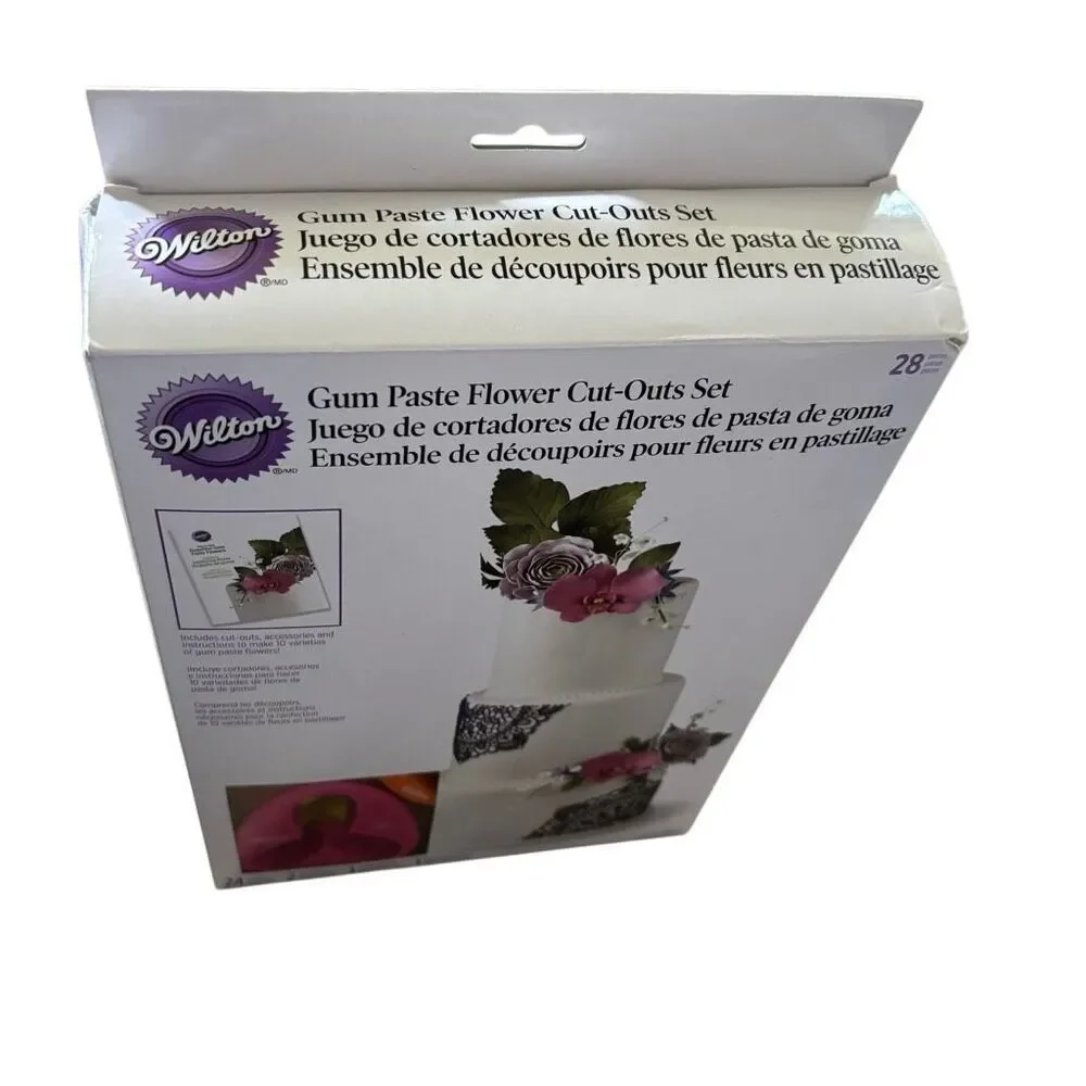 Wilton gum paste